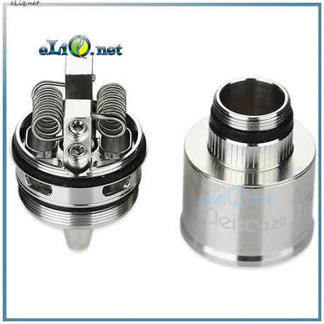 Aspire Cleito 120 RTA System - обслуживаемая голова.
