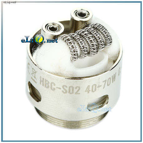 GeekVape Eagle Replacement HBC - S02. Испаритель Гиквейп С02 для атомайзера Игл 25.