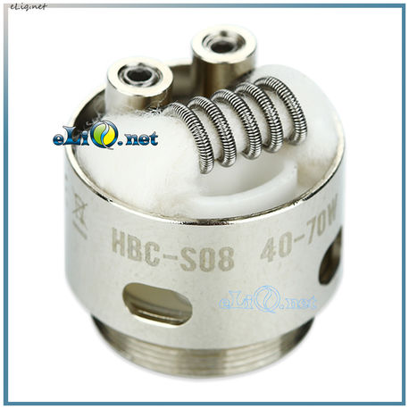 GeekVape Eagle Replacement HBC - S08. Испаритель Гиквейп С08 для атомайзера Игл 25.