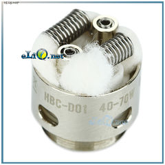 GeekVape Eagle Replacement HBC - D01. Испаритель Гиквейп D01 для атомайзера Игл 25.