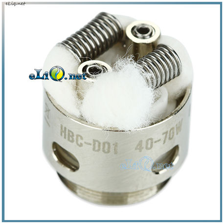 GeekVape Eagle Replacement HBC - D01. Испаритель Гиквейп D01 для атомайзера Игл 25.