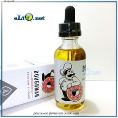 Doughman Strawberry - Premium e-liquid - Baked in USA. Доугмен - Клубника. США.