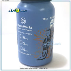 SteamWorks - Anarchy in The UK - Premiun e-liquid. Стимворкс - Анархия в Англии - Премиум.