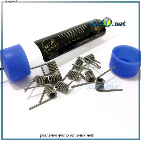 Thunderhead Creations - Staple Kanthal Coil. Готовые койлы от Тандерхэд.