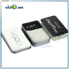 VGOD CoilFeenz Build Kit With 4 Fused Clapton Coils. Комплект спиралей от Вгод.