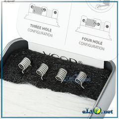 VGOD CoilFeenz Build Kit With 4 Fused Clapton Coils. Комплект спиралей от Вгод.