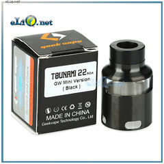 GeekVape Tsunami 22 Glass Window Mini Top Cap - Мини топ-кэп для Тсунами 22.