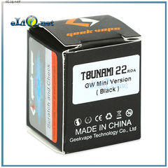 GeekVape Tsunami 22 Glass Window Mini Top Cap - Мини топ-кэп для Тсунами 22.
