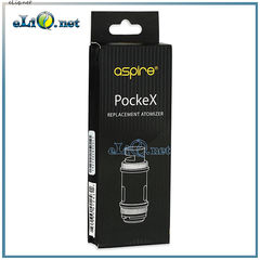 Aspire PockeX Atomizer Head - испаритель для Аспаир Поук Икс.