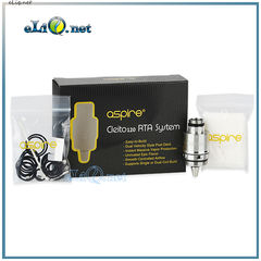 Aspire Cleito 120 RTA System - обслуживаемая голова.
