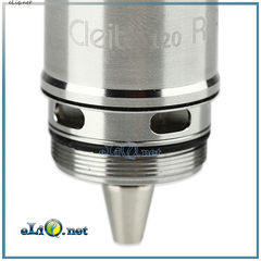 Aspire Cleito 120 RTA System - обслуживаемая голова.