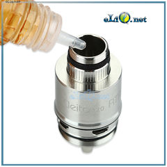 Aspire Cleito 120 RTA System - обслуживаемая голова.