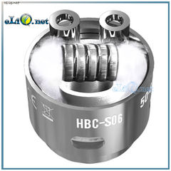 GeekVape Eagle Replacement HBC - S06. Испаритель Гиквейп С06 для атомайзера Игл 25.