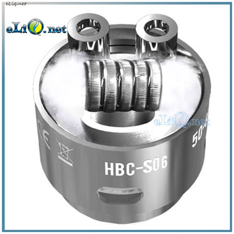 GeekVape Eagle Replacement HBC - S06. Испаритель Гиквейп С06 для атомайзера Игл 25.