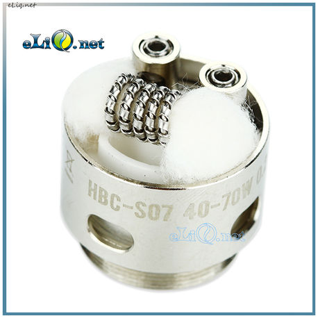 GeekVape Eagle Replacement HBC - S07. Испаритель Гиквейп С07 для атомайзера Игл 25.