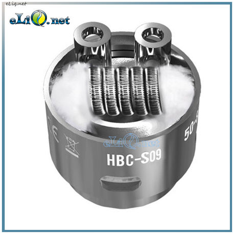 GeekVape Eagle Replacement HBC - S09. Испаритель Гиквейп С09 для атомайзера Игл 25.