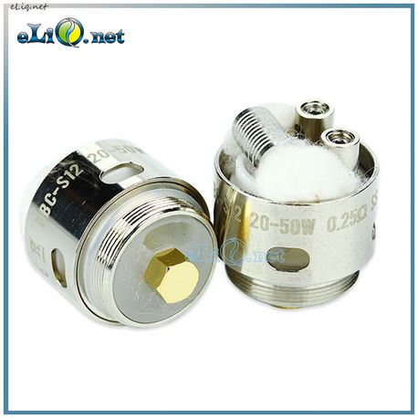 GeekVape Eagle Replacement HBC - S12. Испаритель Гиквейп С12 для атомайзера Игл 25.