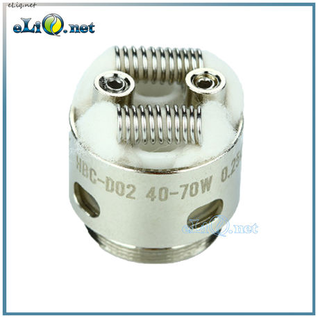 GeekVape Eagle Replacement HBC - D02. Испаритель Гиквейп Д02 для атомайзера Игл 25.