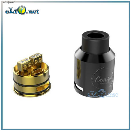 CoilART Mage RDA 24 SS. Дрипка от КоилАрт Мэйдж РДА 24.