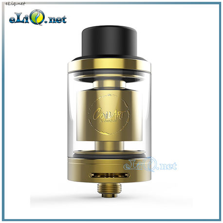 CoilART MAGE GTA 24MM 3.5ML Golden. Обслуживаемый бак от КоилАрт Маг ГТА 24.
