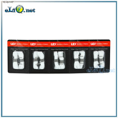 UD Clapton coil + Cotton Wire. Клептон коил + хлопок от ЮД