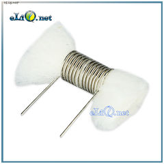 Ehpro Bachelor ROC Coil. Готовая намотка с хлопком от Ешпро.