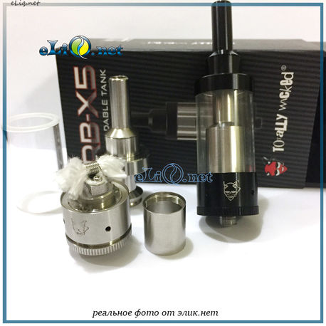 Tatally Wicked RB-X5 Обслуживаемый атомайзер от Тотали Викд. Оригинал.