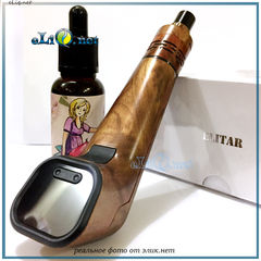Электронная трубка Joyetech Elitar Pipe 18650 Starter Kit - стартовый набор.