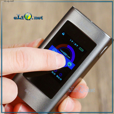 80W Joyetech OCULAR Touchscreen TC Box MOD - 5000mAh Боксмод - вариватт. Тачскрин.