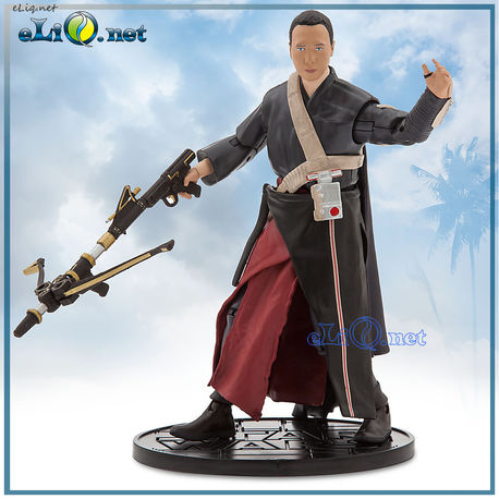 Chirrut Îmwe Elite Series Die Cast Action Figure. Чиррут И́мве - Звёздные Войны.