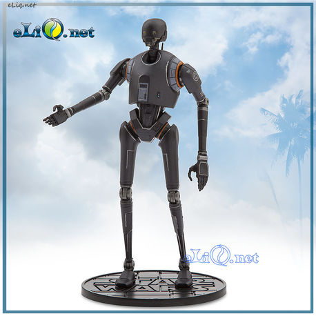 K-2SO Elite Series Die Cast Action Figure. K-2СО - Звёздные войны: Изгой-Один. Дисней. Оригинал.