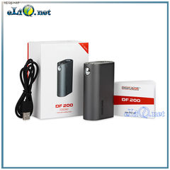 Digiflavor DF 200 TC MOD. Боксмод ДФ200 с термоконтролем от Диджифлавор.