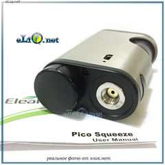 50W Eleaf Pico Squeeze - сквонк мод Пико Сквизи. Оригинал.