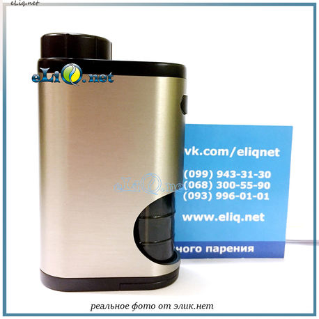 50W Eleaf Pico Squeeze - сквонк мод Пико Сквизи. Оригинал.