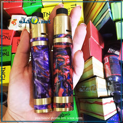 [предзаказ] CoilART MAGE MECH Tricker Kit Resin - механический мод и дрипка для вейп-трюков в корпусе из смолы.