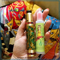 [предзаказ] CoilART MAGE MECH Tricker Kit Resin - механический мод и дрипка для вейп-трюков в корпусе из смолы.