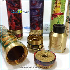 [предзаказ] CoilART MAGE MECH Tricker Kit Resin - механический мод и дрипка для вейп-трюков в корпусе из смолы.