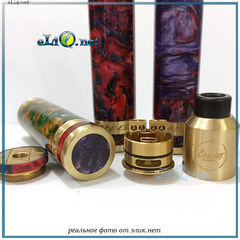 [предзаказ] CoilART MAGE MECH Tricker Kit Resin - механический мод и дрипка для вейп-трюков в корпусе из смолы.