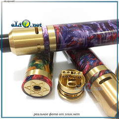 [предзаказ] CoilART MAGE MECH Tricker Kit Resin - механический мод и дрипка для вейп-трюков в корпусе из смолы.