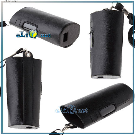 Кожаный чехол с ремешком для iStick 60w.