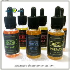 30 мл Atmose. Жидкость для заправки электронных сигарет.