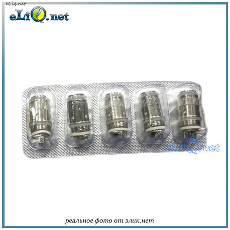 Сменные испарители для ROTK Subego 50W TC Starter Kit. Никель 0.1ом.