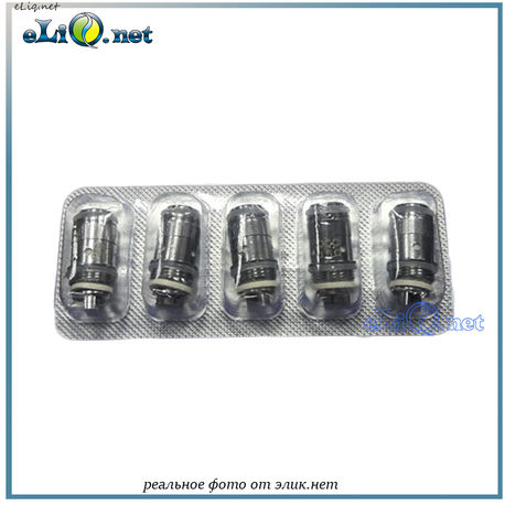 Сменные испарители для ROTK Subego 50W TC Starter Kit. Никель/Кантал.