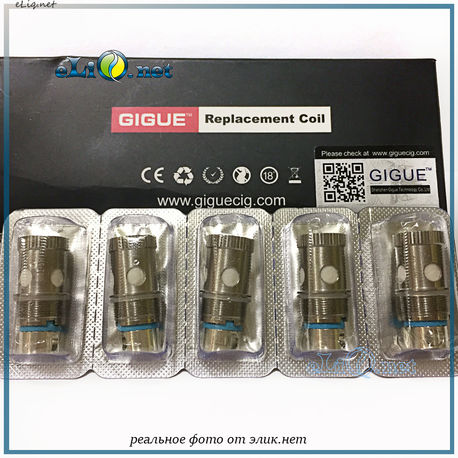 Kanthal Coil (0.6ohm) for Gigue Tycoon & Dolphin & Flawless Tug Tank - испаритель