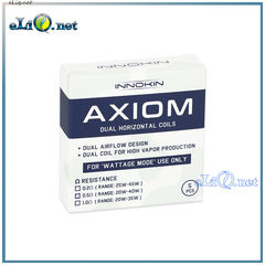 Innokin Axiom Dual Horizontal Coil. Двойной горизонтальный испаритель от Иннокин.