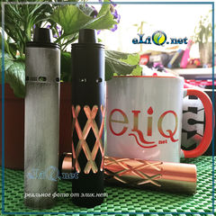 [Special] Shorty Subzero Competition  Kit (Mod + RDA) Sub Ohm Innovations - оригинал. "Коротышка". Специальный выпуск.