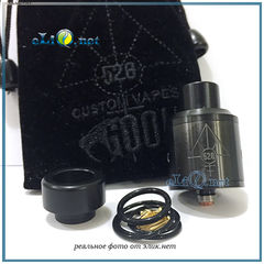 Дрипка Goon RDA от 528 Custom Vapes, атомайзер Гун оригинал.