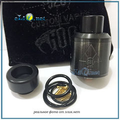 Дрипка Goon RDA от 528 Custom Vapes, атомайзер Гун оригинал.