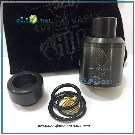 Дрипка Goon RDA от 528 Custom Vapes, атомайзер Гун оригинал.