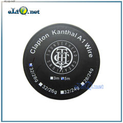 ThunderHead Creations Clapton Kanthal Wire 32ga+28ga . Проволока клэптон кантал 5м.